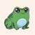 just a frog (FROG)