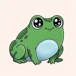 just a frog (FROG)